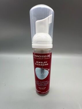 Connoisseurs - Jewelry Cleansing Foam - 2.35 fl oz All-Purpose Cleaning Solution